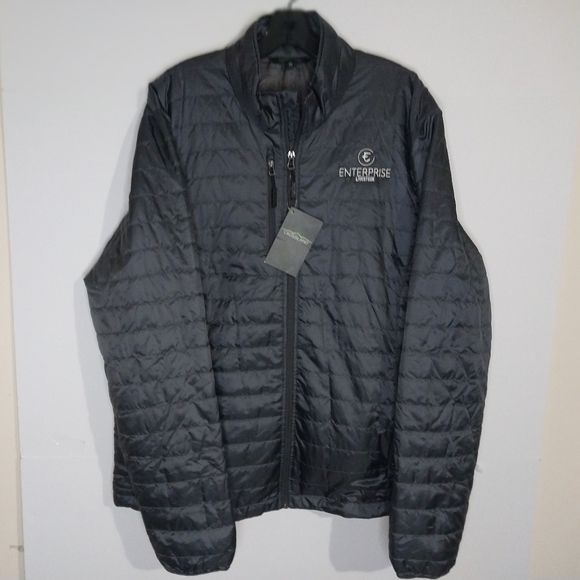 CROSSLAND ENTEPRISE Livestock Other - CROSSLAND ENTEPRISE New Size XL Men's Quilted Dark Blue Puffer Jacket